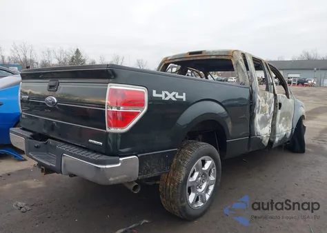 2013 Ford F-150 Xl из США, поврежденный, VIN 1FTEX1EM5DFB51485